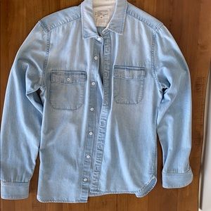 Current/Elliot denim shirt
